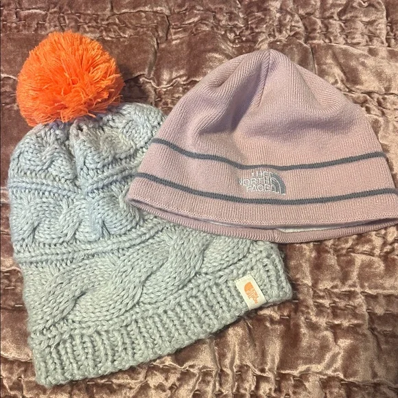 North Face Beanies Lot - Picture 1 of 8